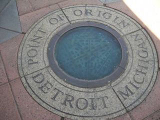 Illustration for article titled The Curious Plan To Make Detroit's Roads Extend From A Single Point